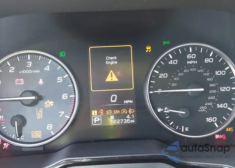 2022 Subaru Outback Premium z USA, uszkodzony, nr VIN 4S4BTADC0N3110722